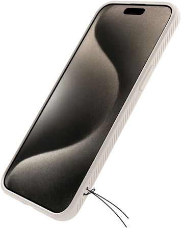 Защитный чехол Spigen Liquid Air iPhone 15 Pro Natural Titanium (ACS07217), изображение 8