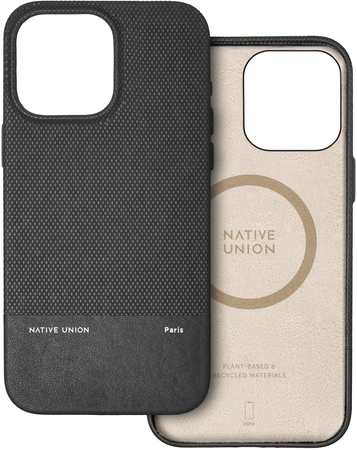 Чехол для iPhone 15 Pro Max Native Union Black, Цвет: Black / Черный, изображение 3