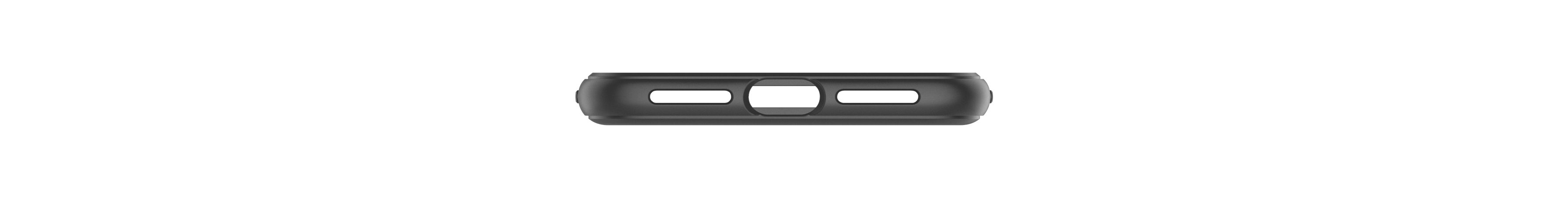 Чехол Spigen Rugged Armor для iPhone Xs Max (065CS25125) Black, изображение 4
