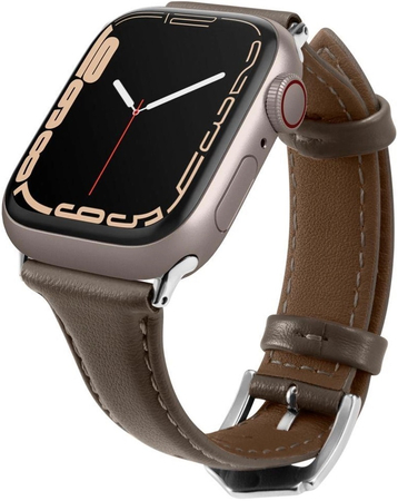 Ремешок Spigen Cyrill Kajuk Leather Apple Watch 40/41mm Khaki, изображение 2