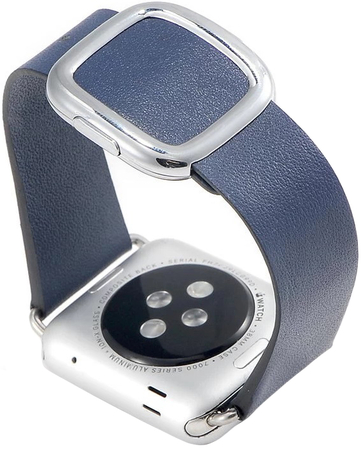Ремешок COTEetCI W5 Nobleman для Apple Watch 38/40 mm Blue (WH5200-DB), изображение 2