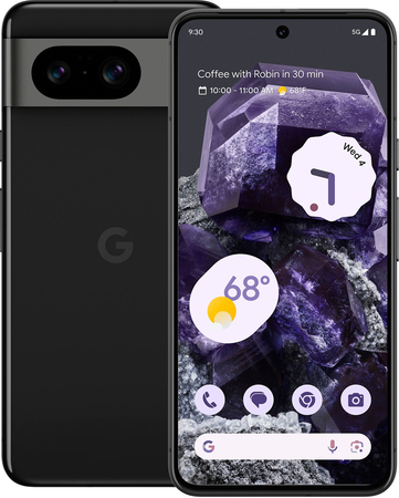 Google Pixel 8 8/256 Obsidian, Объем оперативной памяти: 8 ГБ, Объем встроенной памяти: 256 Гб, Цвет: Black / Черный