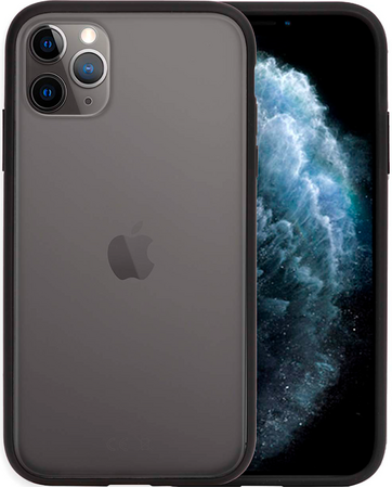 Чехол для iPhone 11 Pro Max Brosco Черный, изображение 2