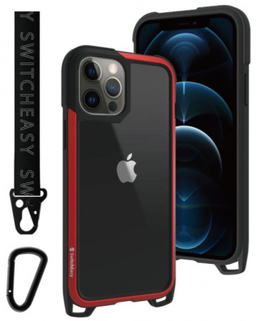 Чехол SwitchEasy Odyssey Case для iPhone 12/12 Pro красный (GS-103-122-114-15), изображение 5