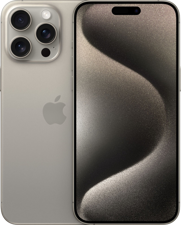 Apple iPhone 15 Pro Max 1 Тб Natural Titanium (натуральный титан), Объем встроенной памяти: 1 Тб, Цвет: Natural Titanium