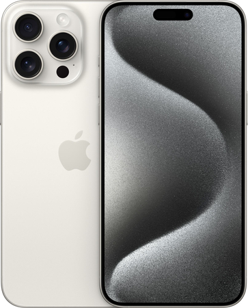 Apple iPhone 15 Pro Max 256 Гб White Titanium (титановый белый), Объем встроенной памяти: 256 Гб, Цвет: White Titanium