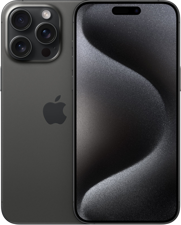 Apple iPhone 15 Pro Max 512 Гб Black Titanium (черный титан), Объем встроенной памяти: 512 Гб, Цвет: Black Titanium