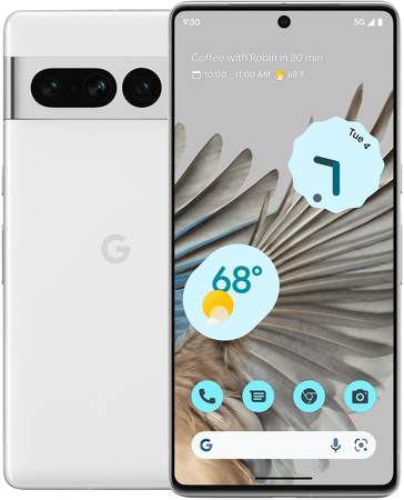 Google Pixel 7 Pro 12/256 Snow, Объем встроенной памяти: 256 Гб, Цвет: White / Белый