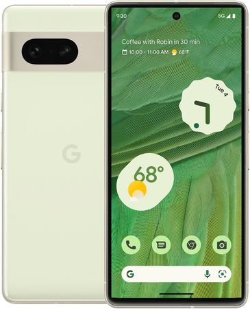 Google Pixel 7 8/128 Lemongrass, Объем встроенной памяти: 128 Гб, Цвет: Green / Зеленый
