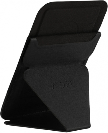 Подставка для iPhone 12 Moft Snap-On Black, Цвет: Black / Черный, изображение 2