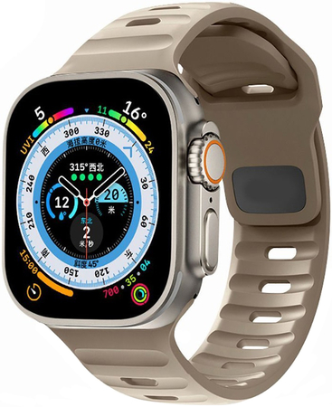 Ремешок Tech-Protect Iconband Line Apple Watch 45 /49 mm Army Sand, Цвет: Sand / Песочный