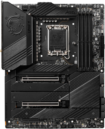 Материнская плата MSI MEG Z690 UNIFY