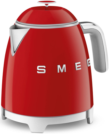 Мини чайник SMEG KLF05RDEU электрический красный, Цвет: Red / Красный, изображение 3