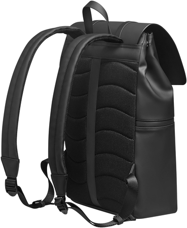 Рюкзак Gaston Luga RE801 Backpack Spläsh 2.0 для ноутбука размером до 13" черный, Цвет: Black / Черный, изображение 3