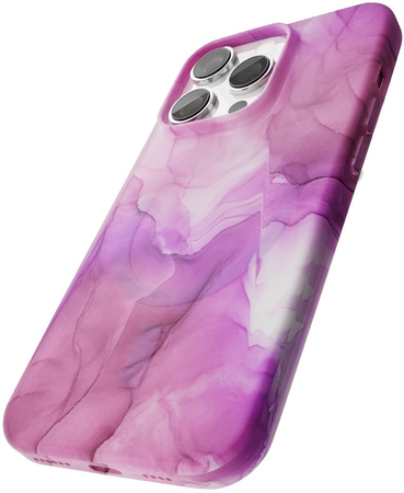 Чехол защитный VLP Splash case с MagSafe для iPhone 14 Pro розовый, Цвет: Pink / Розовый, изображение 2