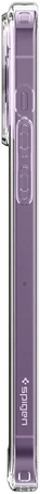 Защитный чехол Spigen Ultra Hybrid Mag MagSafe iPhone 14 Pro Max Deep Purple, Цвет: Deep Purple / Темно-фиолетовый, изображение 7