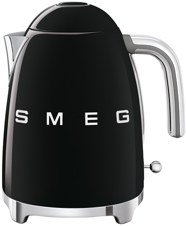 Чайник SMEG KLF03BLEU  электрический черный, Цвет: Black / Черный