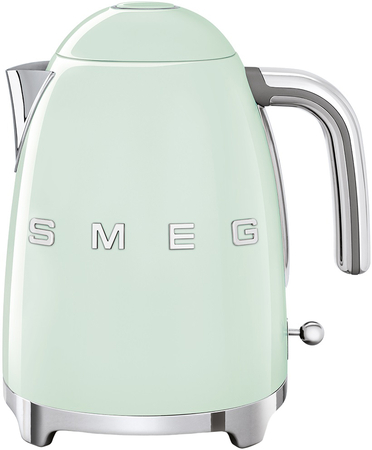 Чайник SMEG KLF03PGEU  электрический пастельный зеленый, Цвет: Pastel green / Пастельный зеленый