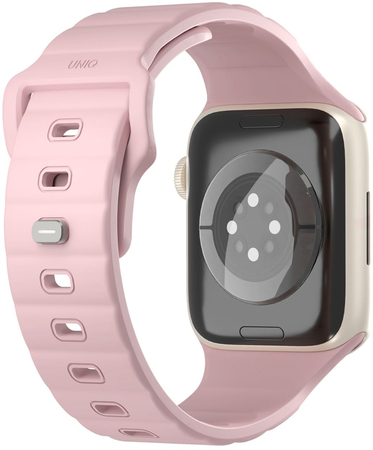 Ремешок для Apple Watch 41/40/38 mm Uniq STRIDE FKM Rubber Pale Pink, изображение 2