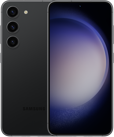 Samsung S23 8/128Gb Phantom Black, Объем оперативной памяти: 8 ГБ, Объем встроенной памяти: 128 Гб, Цвет: Black / Черный