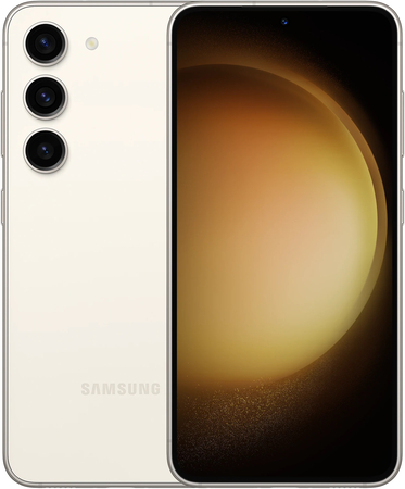 Samsung S23 8/128Gb Cream, Объем оперативной памяти: 8 ГБ, Объем встроенной памяти: 128 Гб, Цвет: Cream / Кремовый