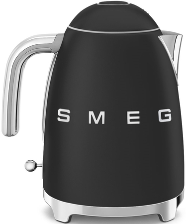 Чайник SMEG KLF03BLMEU  электрический черный матовый, Цвет: Black matte / Черный матовый, изображение 7