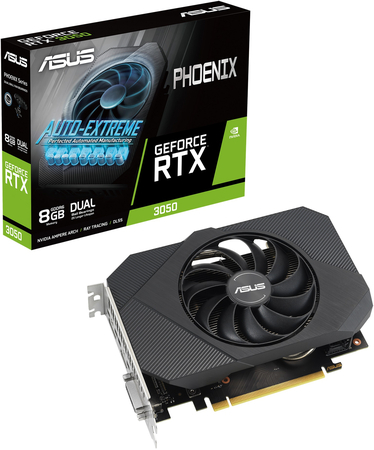 Видеокарта ASUS GeForce RTX 3050 Phoenix (PH-RTX3050-8G-V2), изображение 8