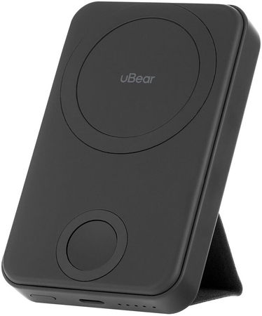 Внешний аккумулятор uBear Range с MagSafe 10000 mAh черный, изображение 2