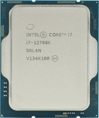 Процессор Intel Core i7-12700K BOX