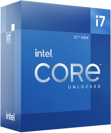 Процессор Intel Core i7-12700KF BOX, изображение 2