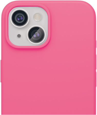 Чехол VLP Aster Case с MagSafe для iPhone 15 неоновый розовый, Цвет: Pink / Розовый, изображение 2