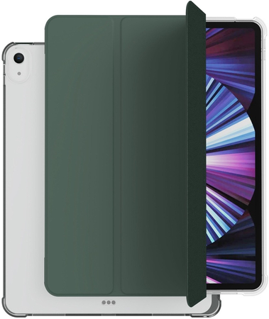 Чехол для iPad Air 10.9 VLP Folio Тёмно зелёный, изображение 2