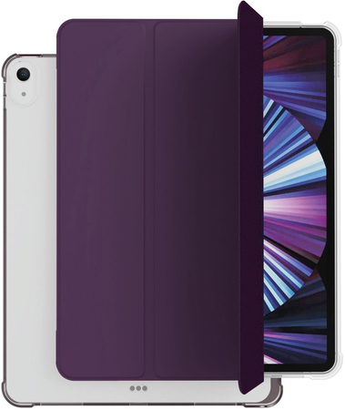 Чехол защитный VLP Dual Folio Case для iPad 10 темно-фиолетовый, изображение 2