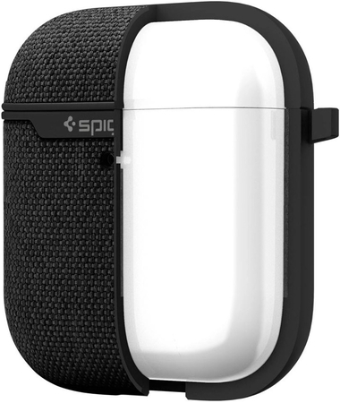 Защитный чехол Spigen Urban Fit Apple AirPods Case Black, изображение 6
