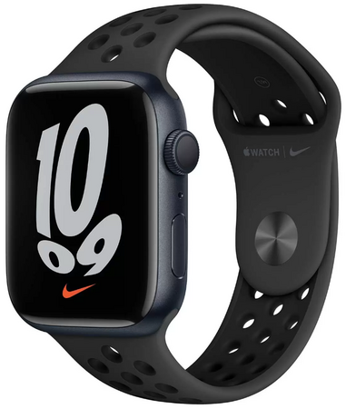 Apple Watch 7 Nike 41mm Midn.Al/Anthr/Black Sport