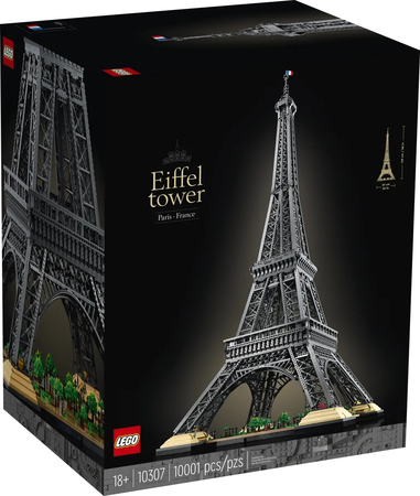 Конструктор Lego Icons Эйфелева Башня. Коллекционный набор (10307), изображение 11