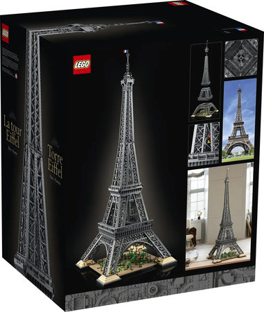Конструктор Lego Icons Эйфелева Башня. Коллекционный набор (10307), изображение 12