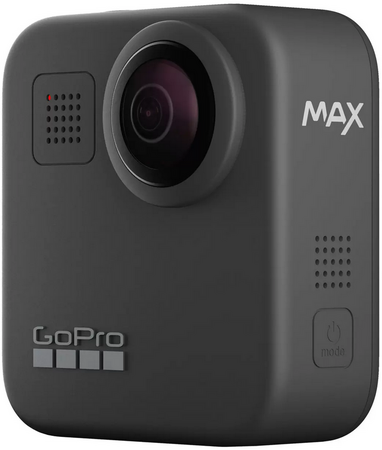 Экшн-камера GoPro MAX 360 Black