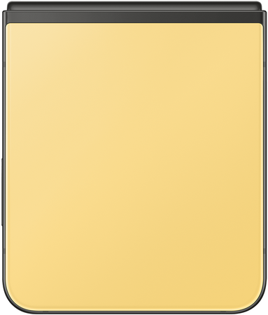 Samsung Z Flip 5 8/256Gb Yellow, Объем оперативной памяти: 8 ГБ, Объем встроенной памяти: 256 Гб, Цвет: Yellow / Желтый, изображение 3