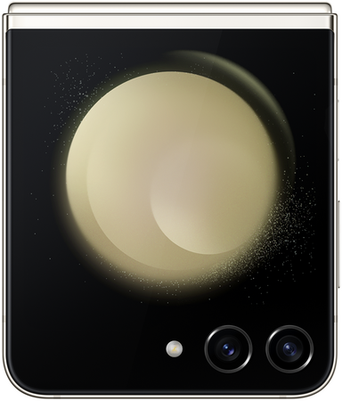 Samsung Z Flip 5 8/256Gb Cream, Объем оперативной памяти: 8 ГБ, Объем встроенной памяти: 256 Гб, Цвет: Cream / Кремовый, изображение 2
