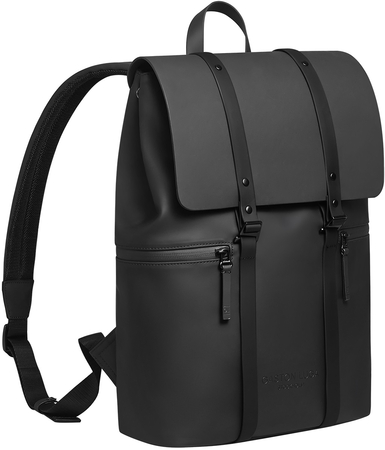 Рюкзак Gaston Luga RE801 Backpack Spläsh 2.0 для ноутбука размером до 13" черный, Цвет: Black / Черный, изображение 2