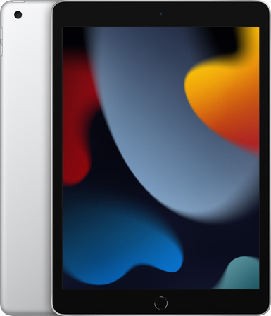 iPad 2021 Wi-Fi 64Gb Silver, Объем встроенной памяти: 64 Гб, Цвет: Silver / Серебристый, Возможность подключения: Wi-Fi