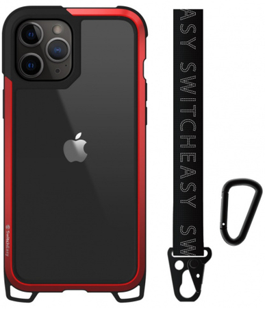Чехол SwitchEasy Odyssey Case для iPhone 12/12 Pro красный (GS-103-122-114-15), изображение 4