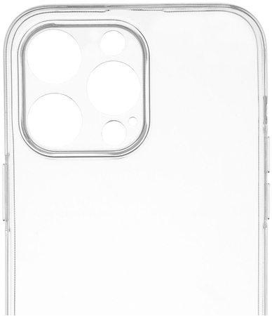 Чехол для iPhone 14 Pro Max Brosco Transparent tpu01, изображение 2