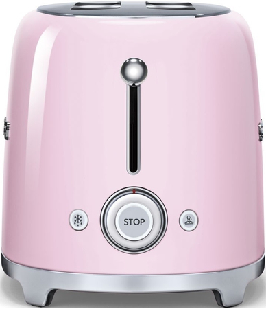 Тостер SMEG TSF02PKEU на 4 ломтика розовый, Цвет: Pink / Розовый, изображение 5
