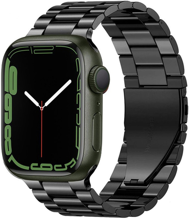 Ремешок Tech-Protect Stainless Apple Watch 45/49 mm Black