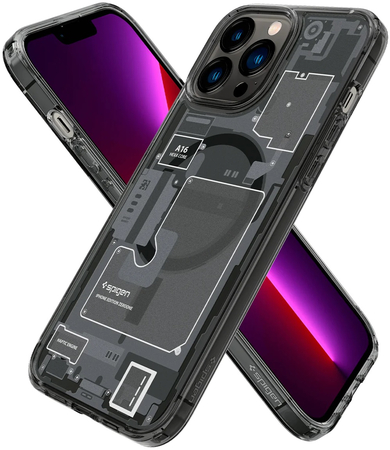 Чехол для iPhone 13 Pro Max Spigen Ultra Hybrid Zero One, изображение 4