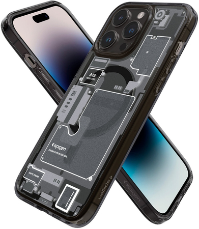 Защитный чехол SPIGEN для iPhone 14 Pro Max Ultra Hybrid Zero One (MagFit), изображение 4