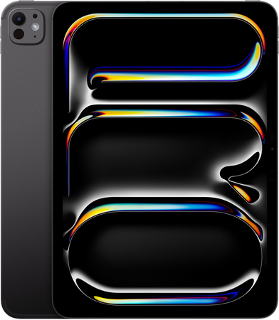 iPad Pro 11" 2024 Wi-Fi + Cellular 1 TB nano-texture glass Space Black, Объем встроенной памяти: 1 Тб, Цвет: Space Black / Космический черный, Возможность подключения: Wi-Fi+Cellular