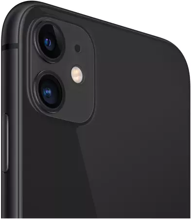 Apple iPhone 11 64Gb Black (черный), Объем встроенной памяти: 64 Гб, Цвет: Black / Черный, изображение 4